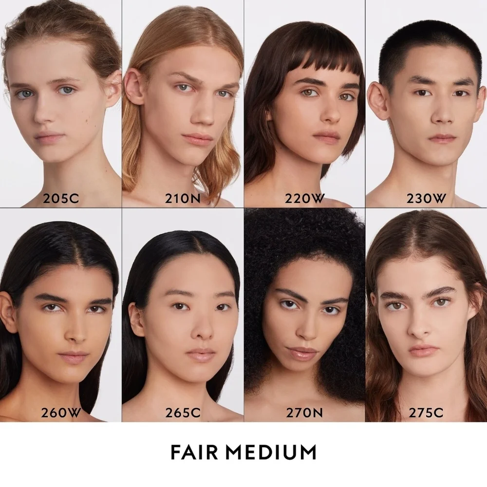 NEW~ GUCCI Eternité de Beauté Foundation - 210N Medium Fair